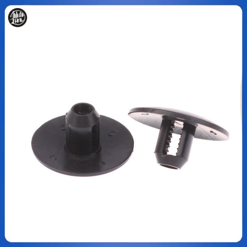 WL| 10 ชิ้นรถลายพรมคลิป Clamp พลาสติก Fastener สําหรับ Peugeot 408 307 206 สําหรับ Citroen C5 C2 สํา