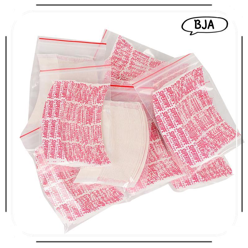BJA 36 ชิ้น/Pa กันน้ําลูกไม้วิกผมเทปกาวคู่สําหรับ Toupee/ลูกไม้วิกผม BJA