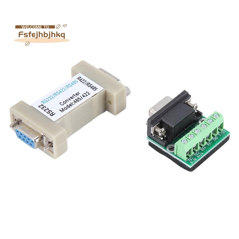 [fsfejhbjhkq]-232 RS232 Serial to RS485/RS422 485/422 Converter เข้ากันได้กับ EIA/ RS232C มาตรฐานและ
