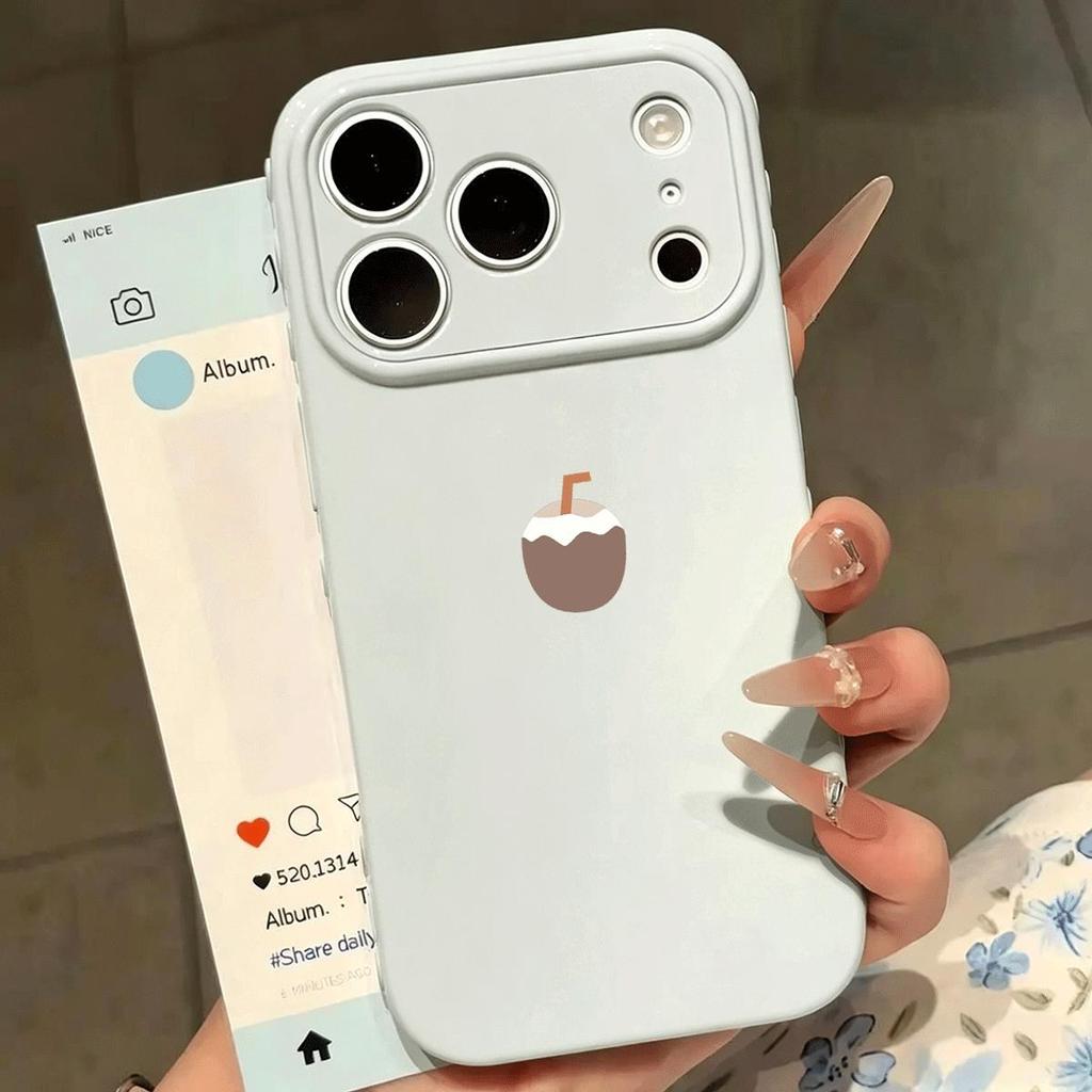 Coconut For iPhone 1715 Case 16P New 1413 Soft Case 16 Cute XR
