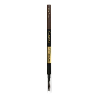 COSLUXE Slimbrow Pencil คอสลุคส์ ดินสอ เขียนคิ้ว เนื้อเนียน เขียนลื่น เนื้อแน่น หัวเล็ก