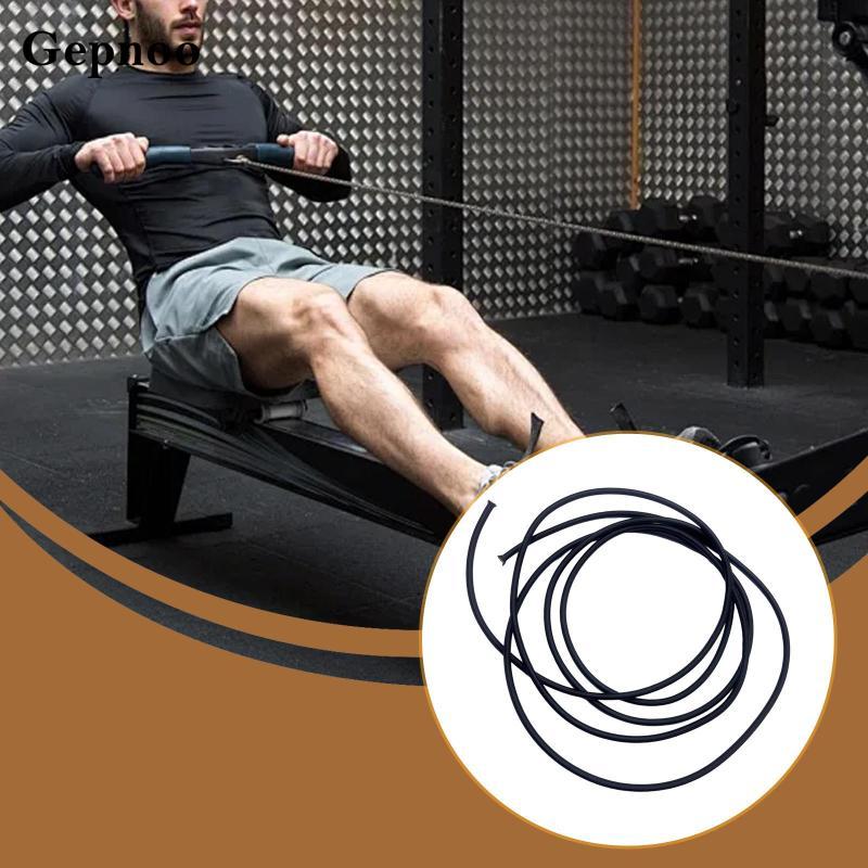 Gepnoo Power Elastic Rowing Machine Rope อะไหล่ฟิตเนสสายดึงสําหรับเพาะกายไฮดรอลิก Home Rowing Machin