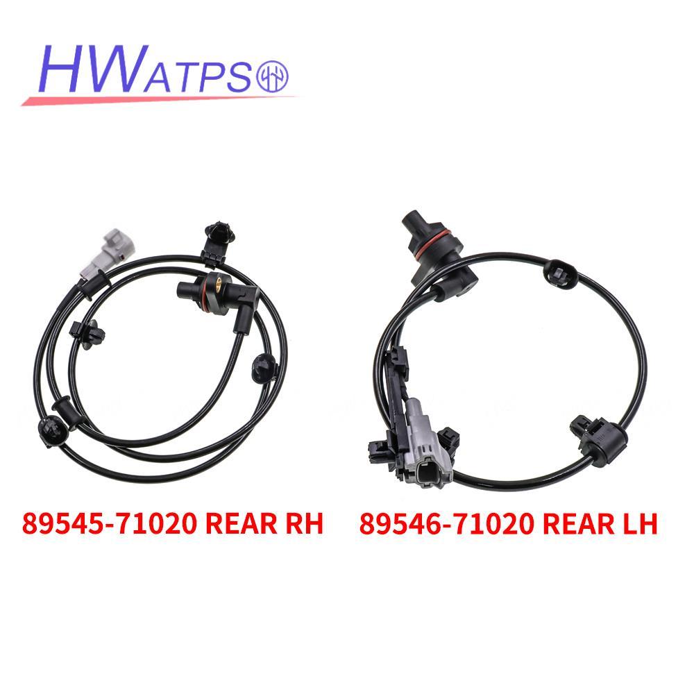 ด้านหลังซ้ายขวา ABS เซ็นเซอร์ความเร็ว 89545-71020 89546-71020 สําหรับ Toyota Fortuner 2006- Hilux 20