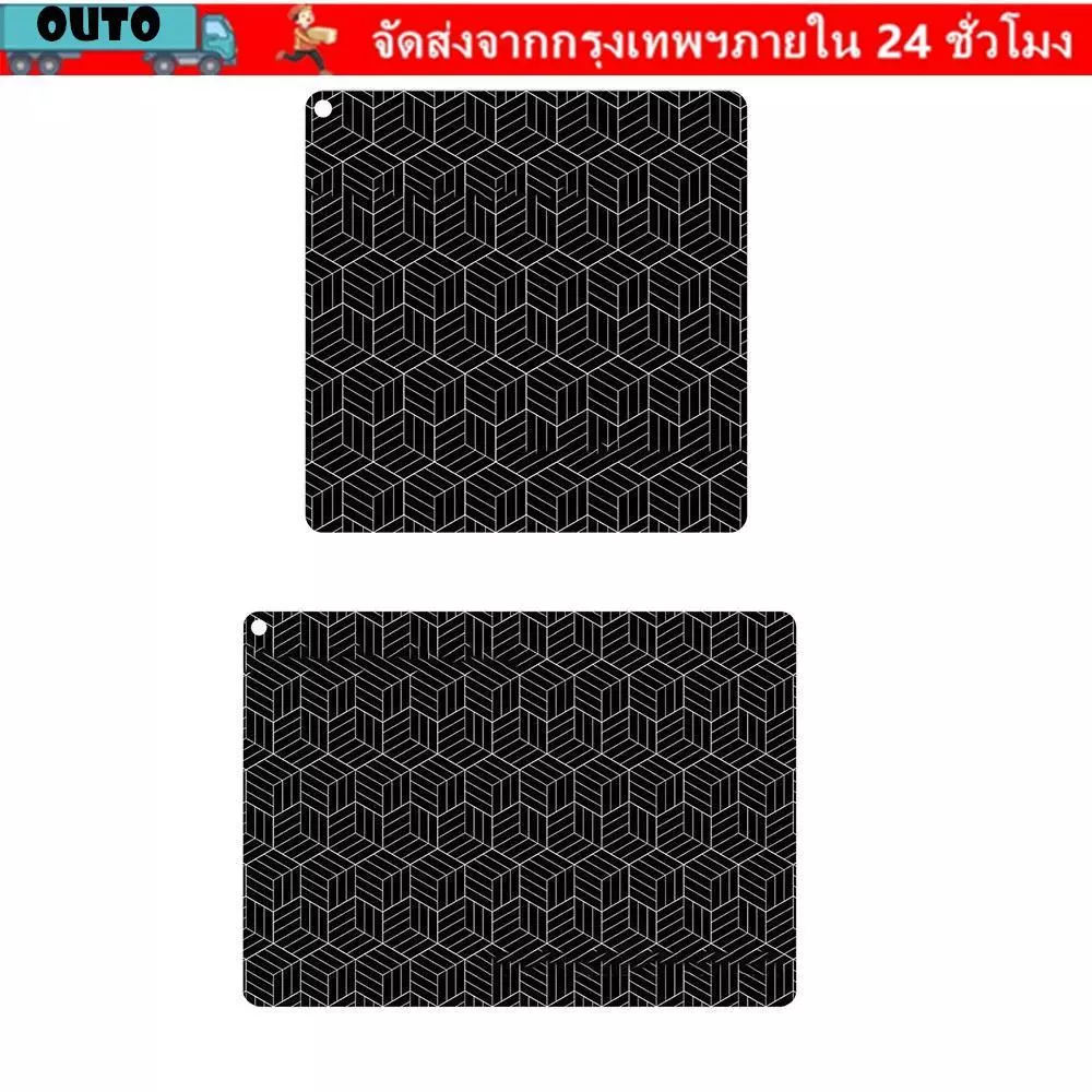 ตัวป้องกันแผ่นอบแบบเหนี่ยวนํา OUTO, แผ่นรอง Cooktop ป้องกันทนไฟกันลื่น, แผ่นรองเตาแม่เหล็กไฟฟ้ากันน้ําซิลิโคน