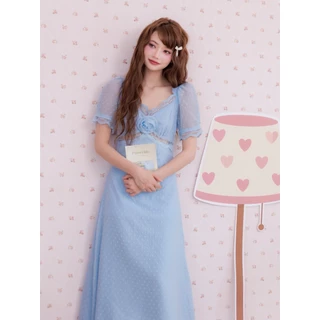 #JBS2639 Charlotte Veil Dress Joobs studio