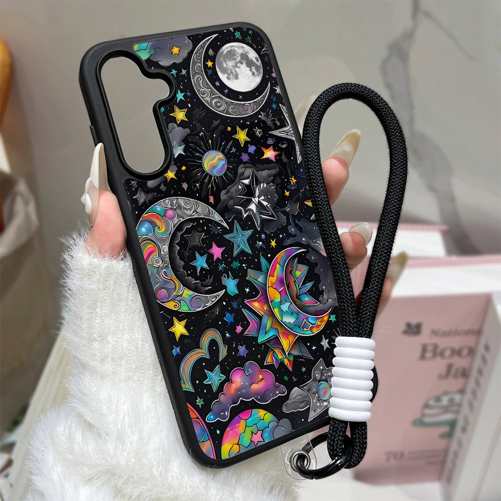 เคสมือถือ For Samsung A56 A07 A17 A55 S25 S26 Ultra A05S A37 A36 A16 A15 A06 A54 A35 S23 S24 A57 A14 A34 A26 อะคริลิกฝ้า