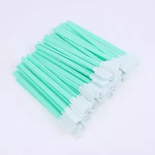 AFl 100PCS เครื่องมือทําความสะอาดฝุ่นฟรีผ้า Swabs ผ้าฝ้าย Inkjet Head ผ้าเช็ดทําความสะอาดและหน้าจอทําความสะอาด Stis สําหรับเครื่องพิมพ์ TH