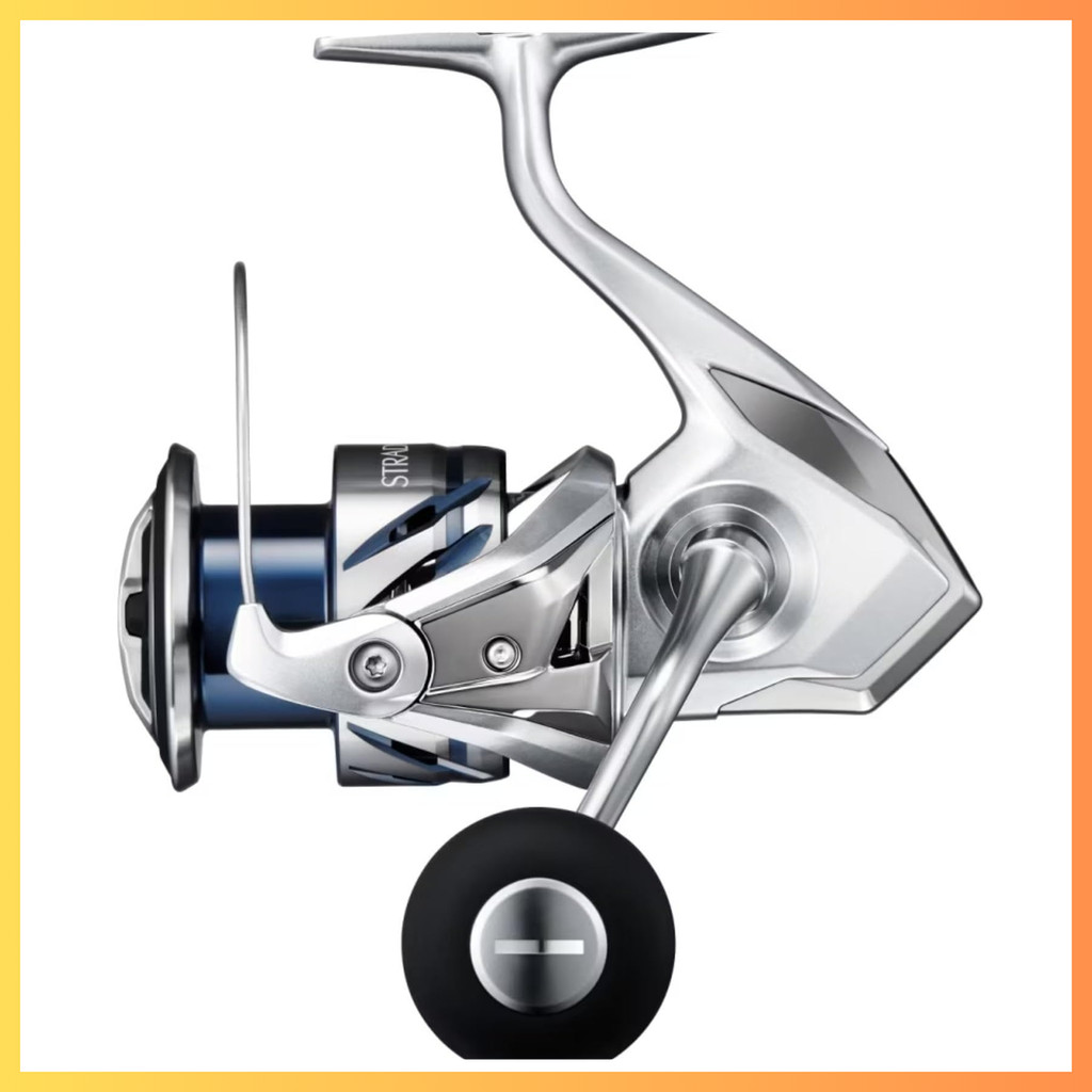 รอกสปินนิ่ง SHIMANO 23 STRADIC C5000XG แข็งแรง ทนทาน หมุนลื่น สมดุลดีเยี่ยม สำหรับตกปลาอย่างมืออาชีพ