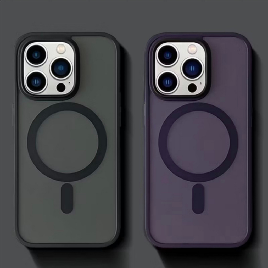 เคสหลังด้านชาร์ได้ สำหรับ iPhone รุ่น 17 17 Pro 17E 17Air 17promax / 16 16E 16pro 16proMax / 15 15plus 15pro 15proMax