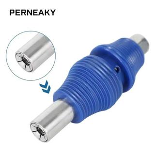 PERNEAKY หัวฉีดจาระบี, ข้อต่อจาระบีสําหรับงานหนักสากล, หัวแบนแบบพกพาล็อคตัวเองพร้อมแคลมป์ล็อคหัวฉีดเชื่อมต่อแรงดันสูงสําหรับ|อุปกรณ์บํารุงรักษาหล่อลื่น