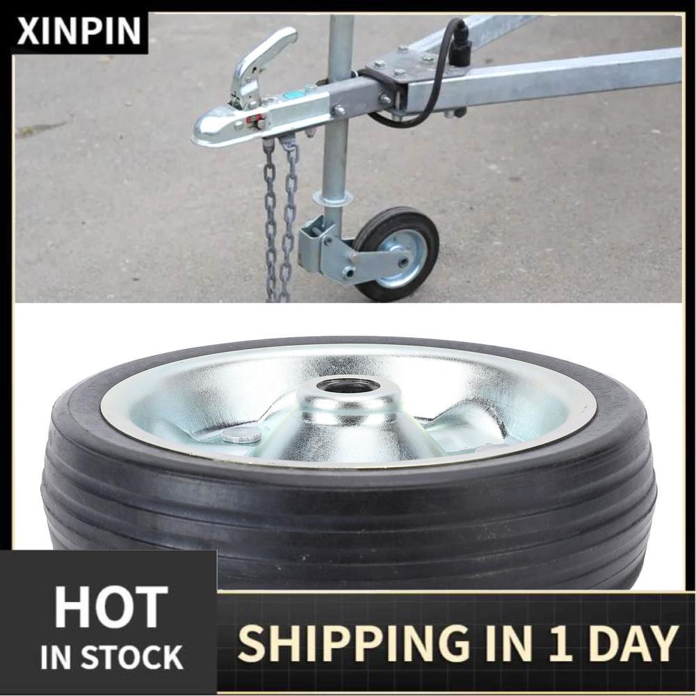 Xinpin Xinpin 8 นิ้ว RV แจ็คล้อ Heavy Duty 1500lbs ความจุโหลด Trailer 54 มม.ล้อหมุน