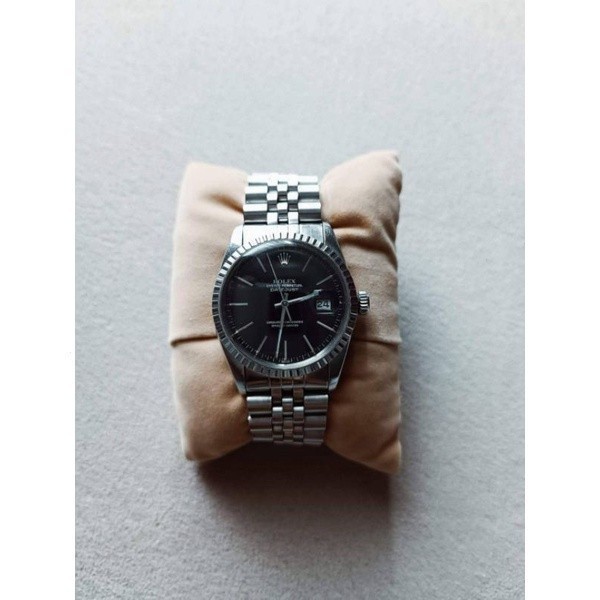 Rolex Mens Rolex Oyster Datejust Ref 1603 36 มม.อัตโนมัติ 1960s Vintage Swiss RA269