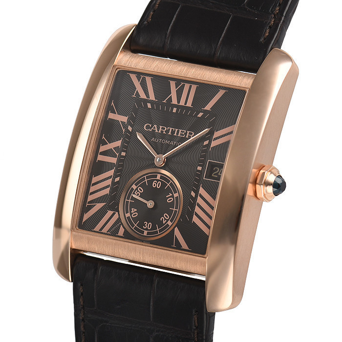 Cartier Cartier Tank Series 44mm Automatic Mechanical Mens Watch W5330002