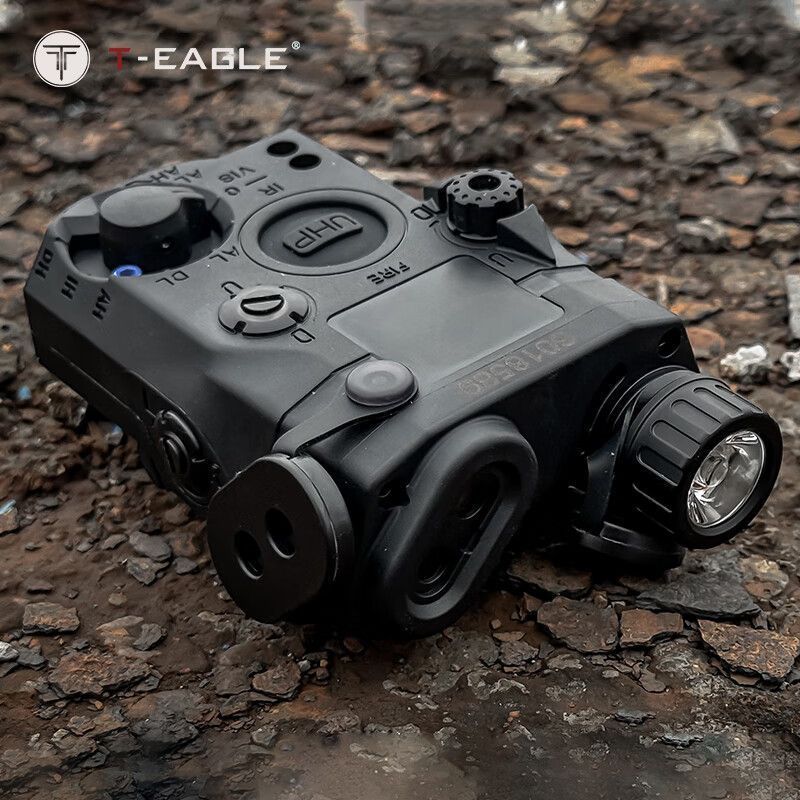 T Tuying Optical PEQ15 เลเซอร์ไฟฉาย พร้อม Strobe ขนาด 20 มม.