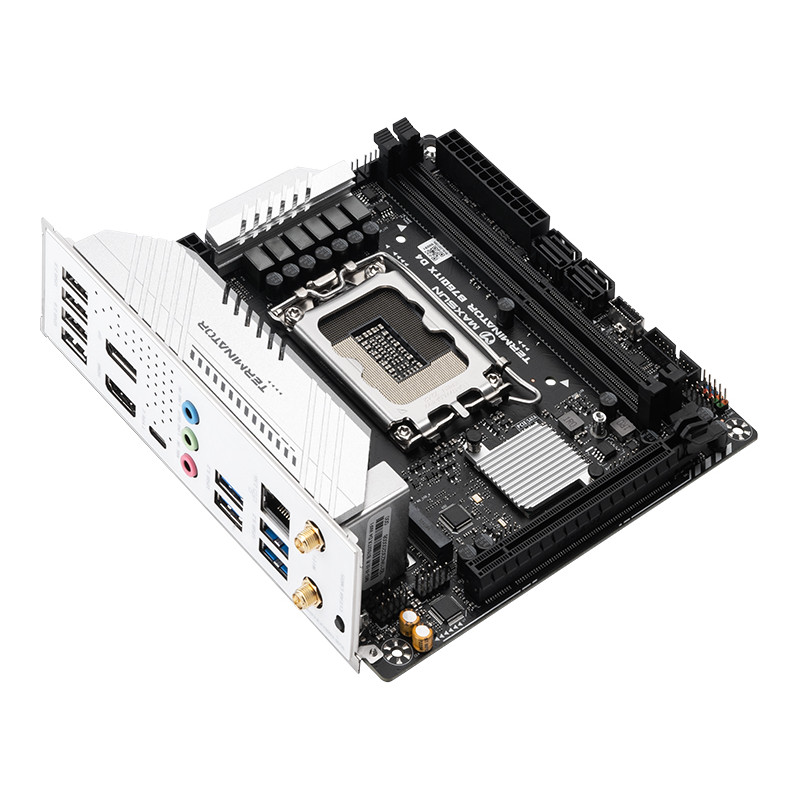 MAXSUN/Ming Xuan B760ITX D4 WIFI Z690 Terminator Challenger B760M เมนบอร์ดรุ่นที่ 13