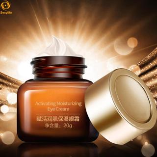 ลดเส้นละเอียดครีมบํารุงรอบดวงตาผิวหมองคล้ําเก่าลบลดอาการบวมต…