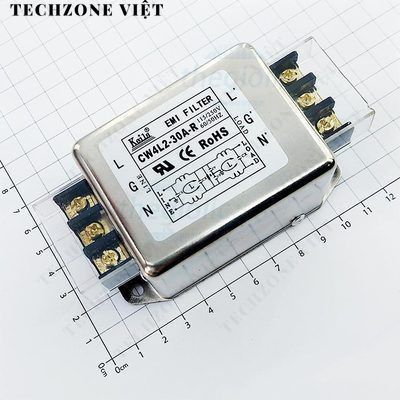 CW4L2-30A-R Single Phase Power Filter 30A 115/250V TechZone Viet