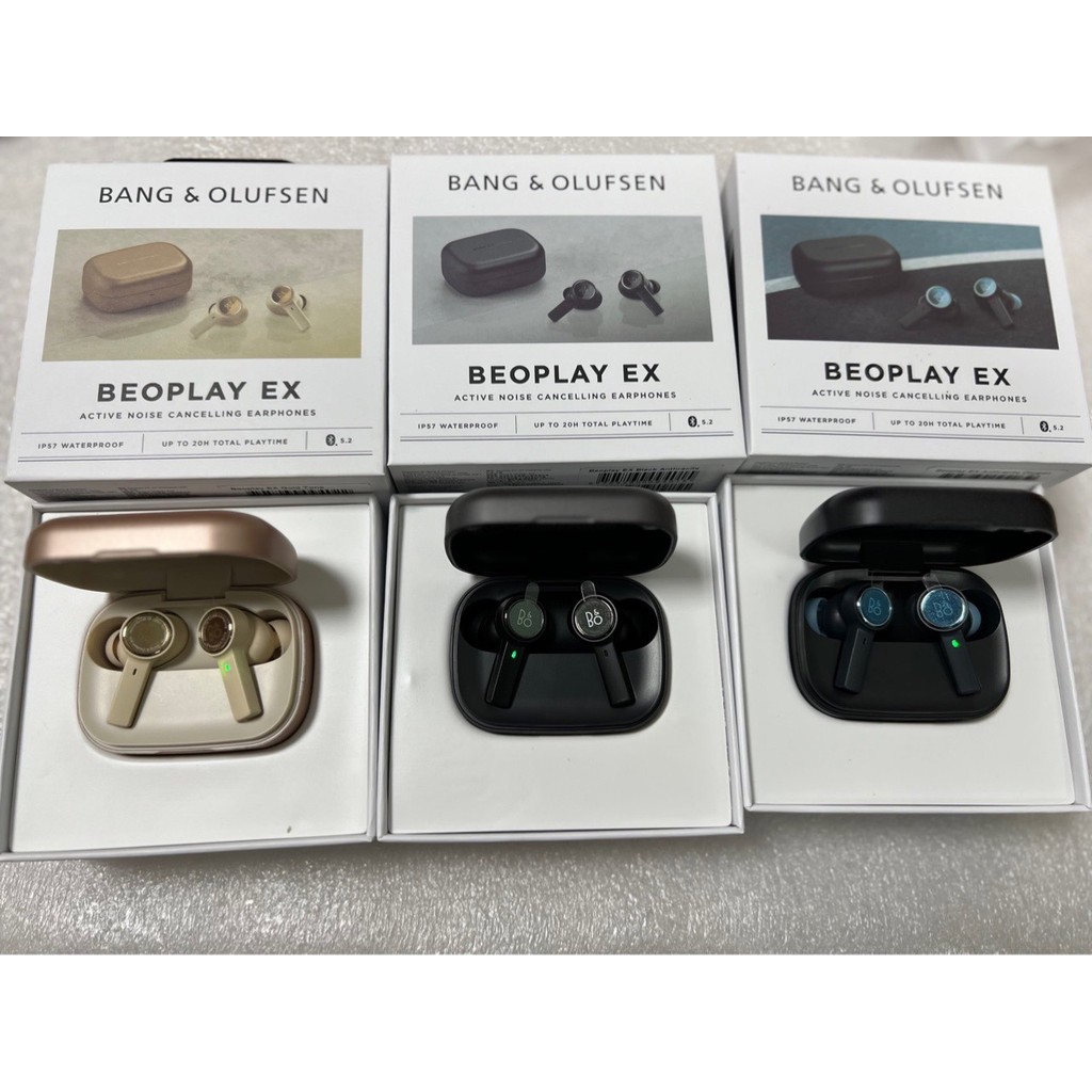 ปรับให้เข้ากับชุดหูฟังบลูทูธ Beoplay EX เหมาะสําหรับชุดหูฟังบลูทูธอินเอียร์ BO