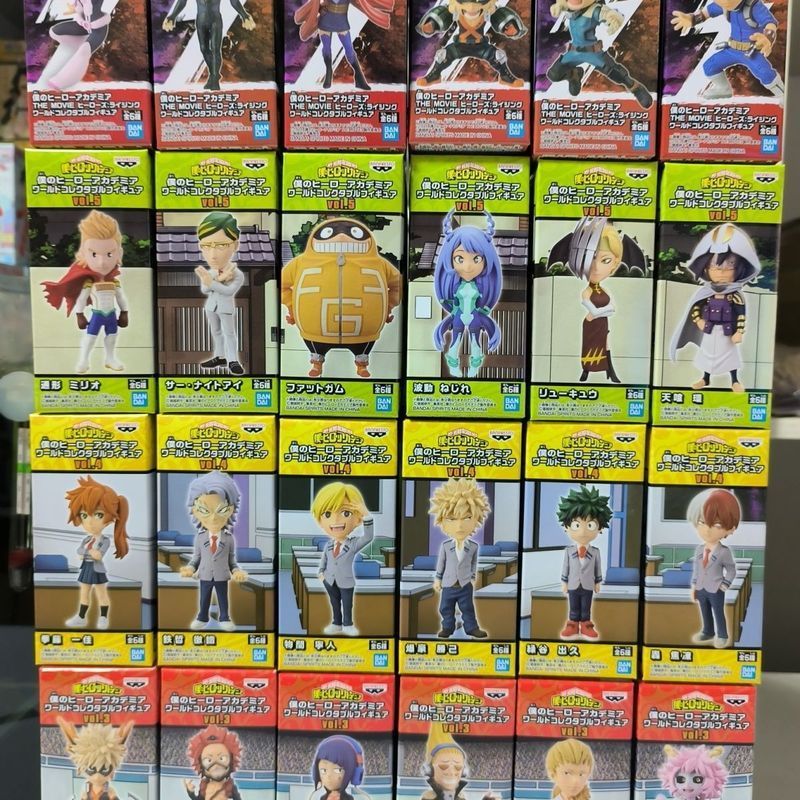 【พร้อมส่ง】my hero academia figure deku/todoroki/kacchan/shigaraki tomura/dabi/toga himiko