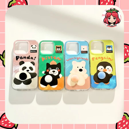 Twerking เคสขนนกพิมพ์ลายสัตว์ redmi 15c (5)