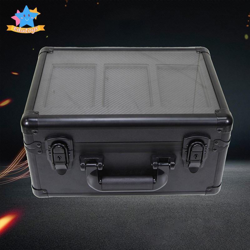 [Edstars] Graded Card Case Card Slab Carrying Case Easy to Carry Portable Sport Card Case