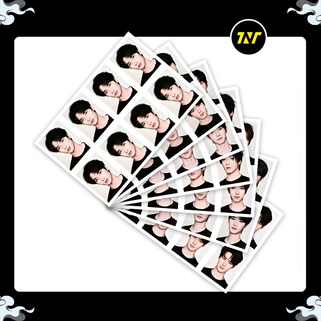 TNT Times Youth League สินค้าครบรอบ 4 ปี 3 ซม. ID Photo ชุดที่ระลึก Song Yaxuan 3 ซม. รูปถ่าย 2025.1