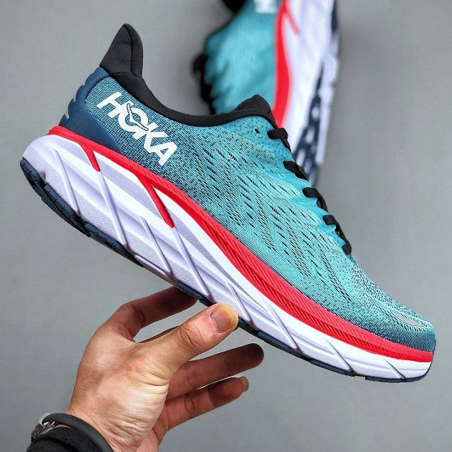 รองเท้าวิ่ง Hoka Clifton 8 และ Hoka Bondi 8 สำหรับทั้งผู้ชายและผู้หญิง
