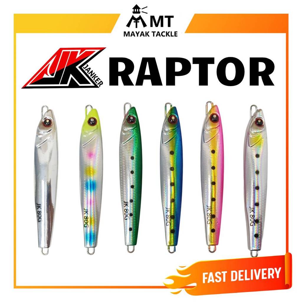 JANKER JK RAPTOR METALJIG FISHING LURE JIG