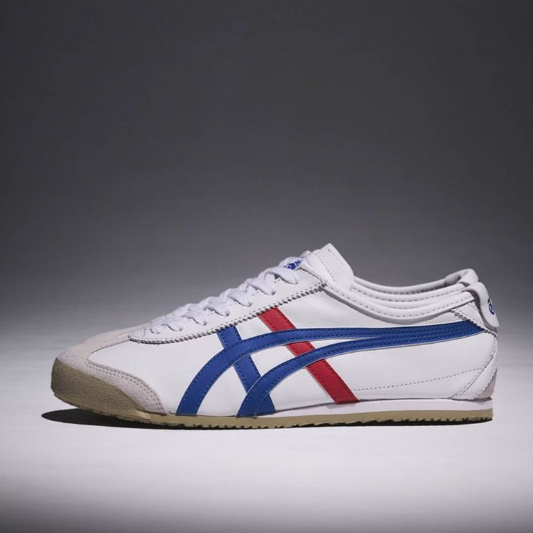 โอนิซึกะ เม็กซิโก 66™ผู้ชายผู้หญิงรองเท้าสบายๆ All-Match รองเท้าสีขาว 5G2R