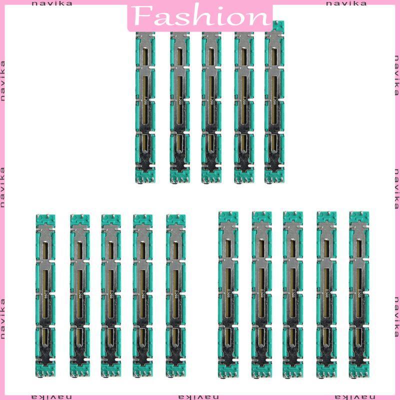 NAV 5 ชิ้นศาสตราจารย์ Potentiometer A10K A20K A50K Original Duplex Potentiometer