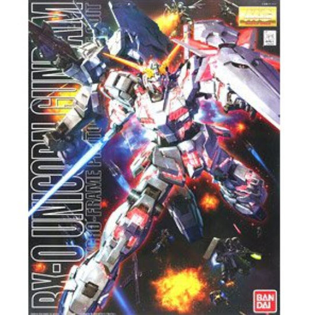 Bandai 4573102616081 MG1/100 Unicorn OVA.ver 5600 เยน