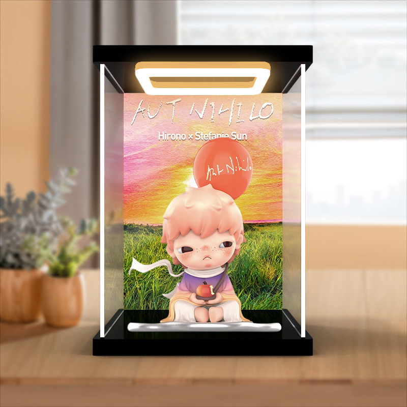 [ไม่รวมโมเดล] กล่องเก็บของเหมาะสําหรับ Popmart Ono Hirono Hirono Hirono Hirono Joint Name After Suns