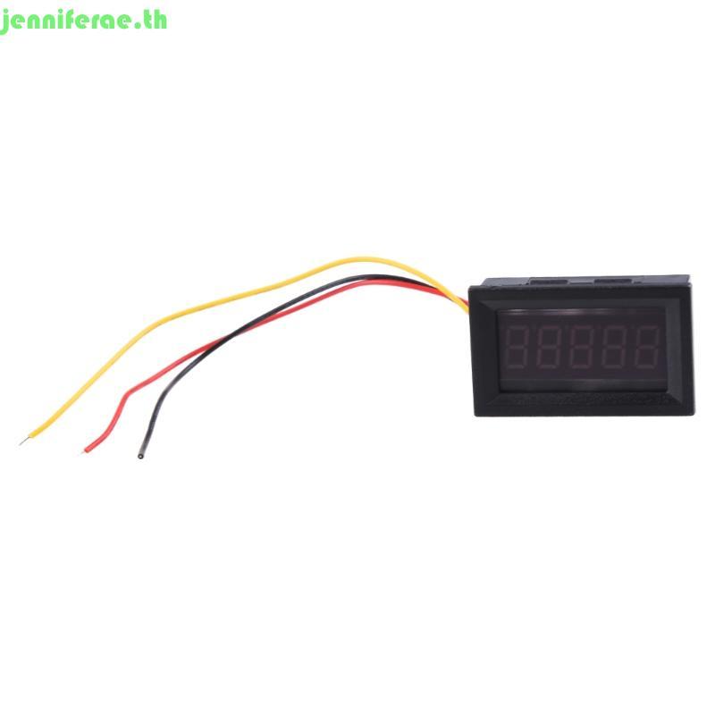 Jennifera Precision 5 หลัก Amp Meter DC 0 0000-3 0000A แอมป์มิเตอร์ดิจิตอลจอแสดงผล m