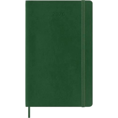 Moleskine Planner, January 2026 Start, 12-Month Weekly Diary, Large Size (13cm x 21cm), Soft Cover, 