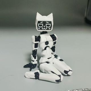 Tele-tabby 3D พิมพ์ Dummy 13 Action Figure Lucky 13 ของเล่น …