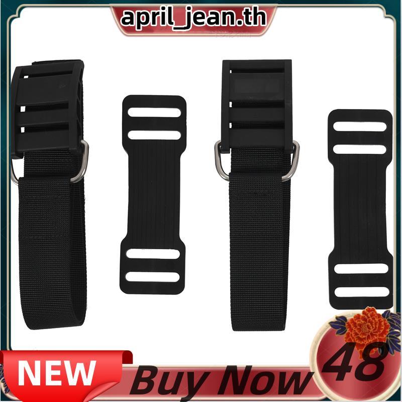 2 ชิ้นดําน้ําดําน้ําสายคล้องคอ BCD สายคล้องคอน้ําหนัก Webbing เข็มขัดหัวเข็มขัด Diver อุปกรณ์