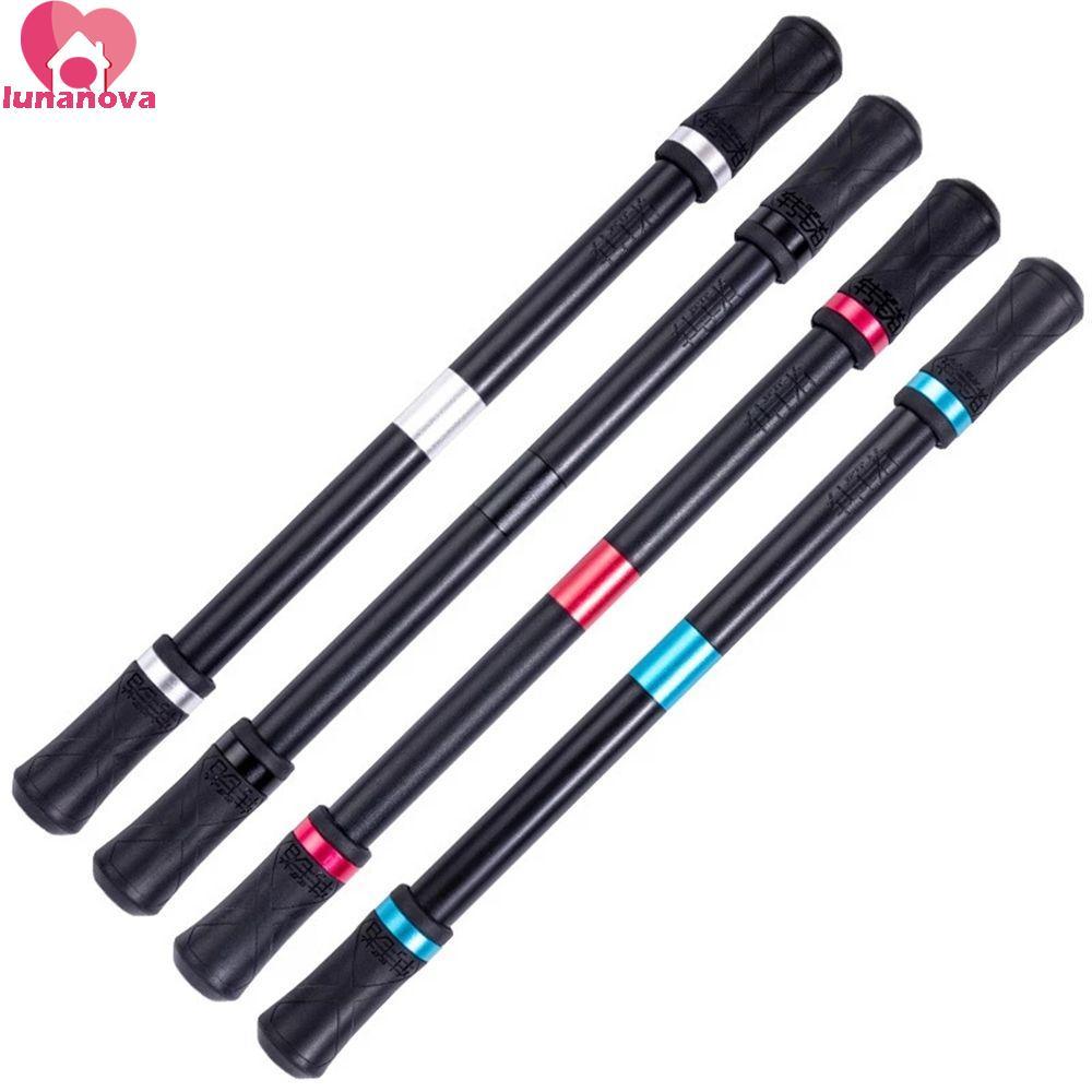 LUNANOVA Twirling ปากกา Anti-Stress Hand เกมลื่นของขวัญนักเรียน Hand Spinner ของเล่นความเครียด Relie