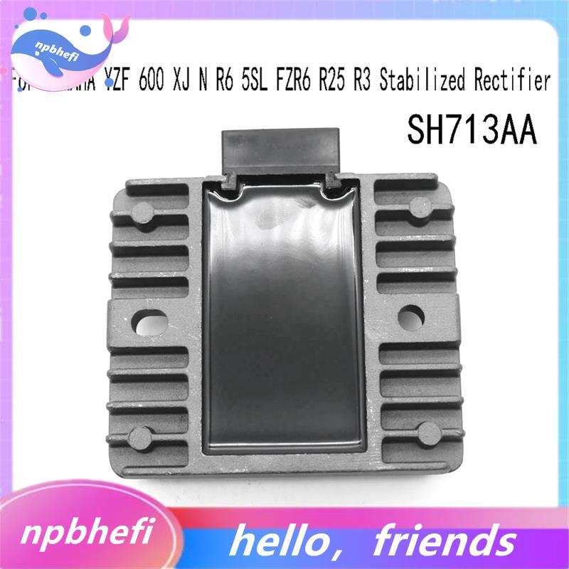 SH713AA Universal รถจักรยานยนต์เครื่องกําเนิดไฟฟ้ากระแสสลับสําหรับ YZF 600 XJ N R6 5SL FZR6 R25 R3 S