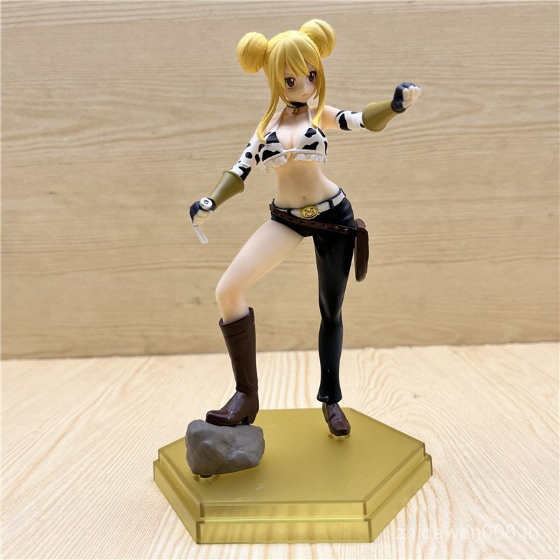 ขายร้อนจํานวนมาก Fairy Tail GSC POP UP PARADE ฟิกเกอร์ Lucy Hart Pilia
