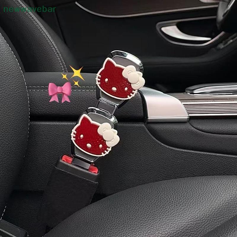 [HENGHOME] Car Safety Buckle Anime Safety Seat Belt Extension Fixer {TH}