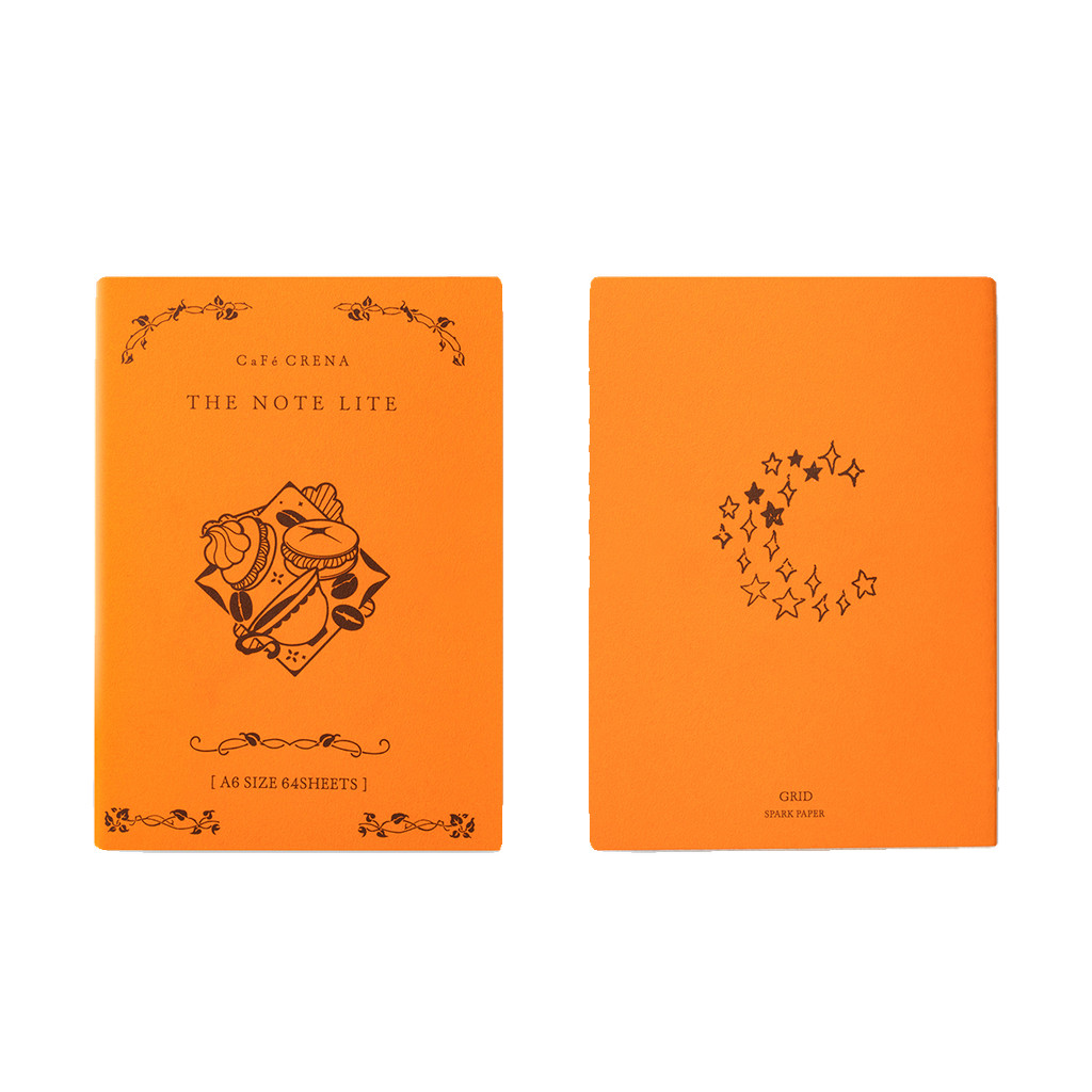 CREA Self-Research Spark Paper Car Line Book TN Inner Core A5A6 กระดาษโน๊ตบุ๊ค