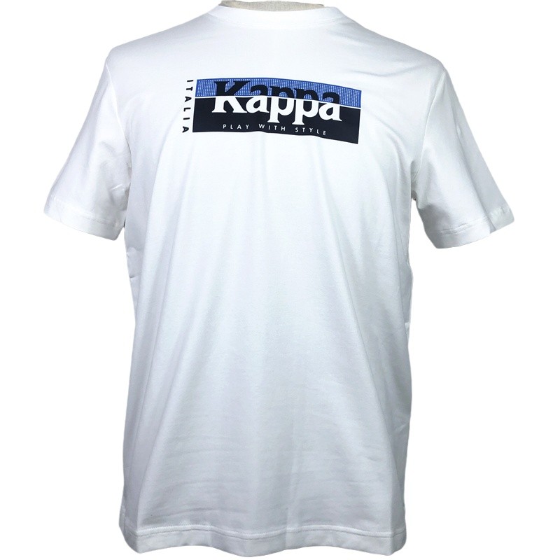 เสื้อยืดแขนสั้นคอกลมลําลองสําหรับผู้ชายพิมพ์ลายฤดูร้อนดีไซน์ใหม่ | K0A32TD03 1211