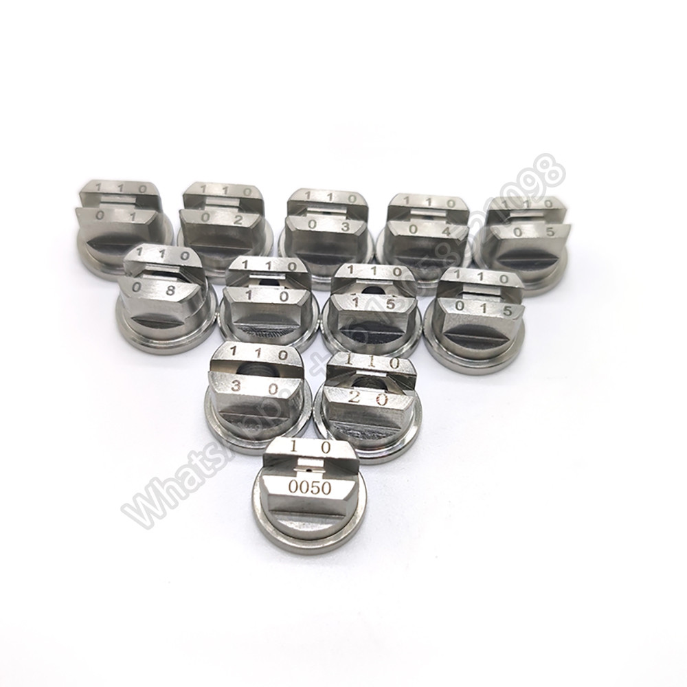 110/95/80/65/ Degrees TP Jet Flat Fan Nozzle, Agricultural Irrigation or Garden Irrigation Nozzle Ti