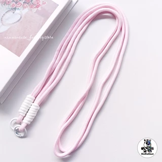 สายห้อยโทรศัพท์ สายคล้องมือ สายคล้องเคส สายคล้องคอ ใช้ได้ทุกรุ่น เคสโทรศัพท์ สายคล้องยาว เชือกคล้องคอ ป้องกันการสูญหาย