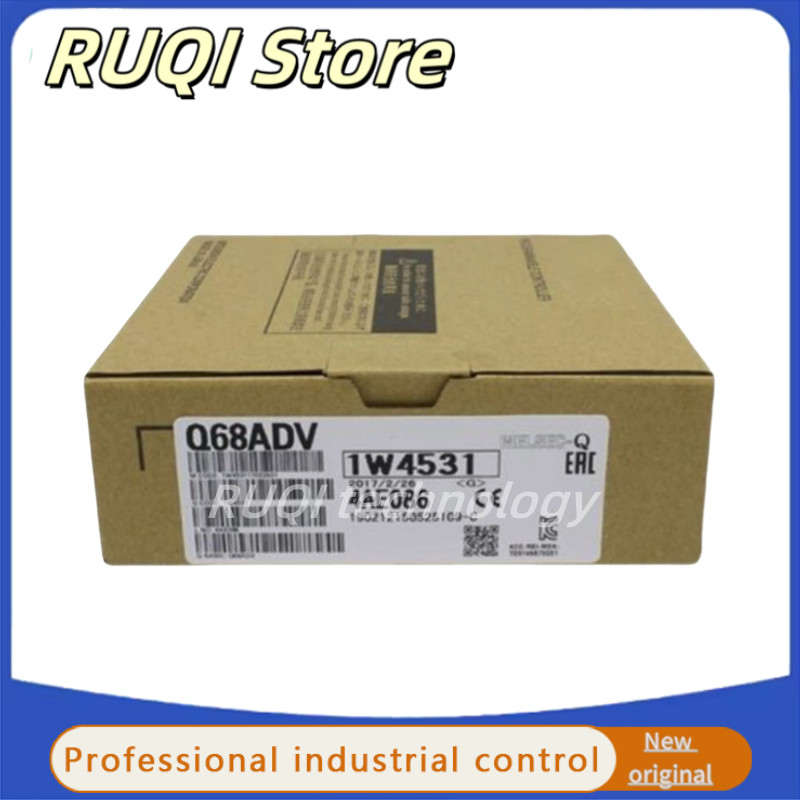 โมดูล PLC ใหม่ Q62DA Q64DA Q64AD Q64AD-GH Q68ADV Q68DAV Q68DAI Q68ADI Q68AD-G Q62DAN Q64 Q68DAVN
