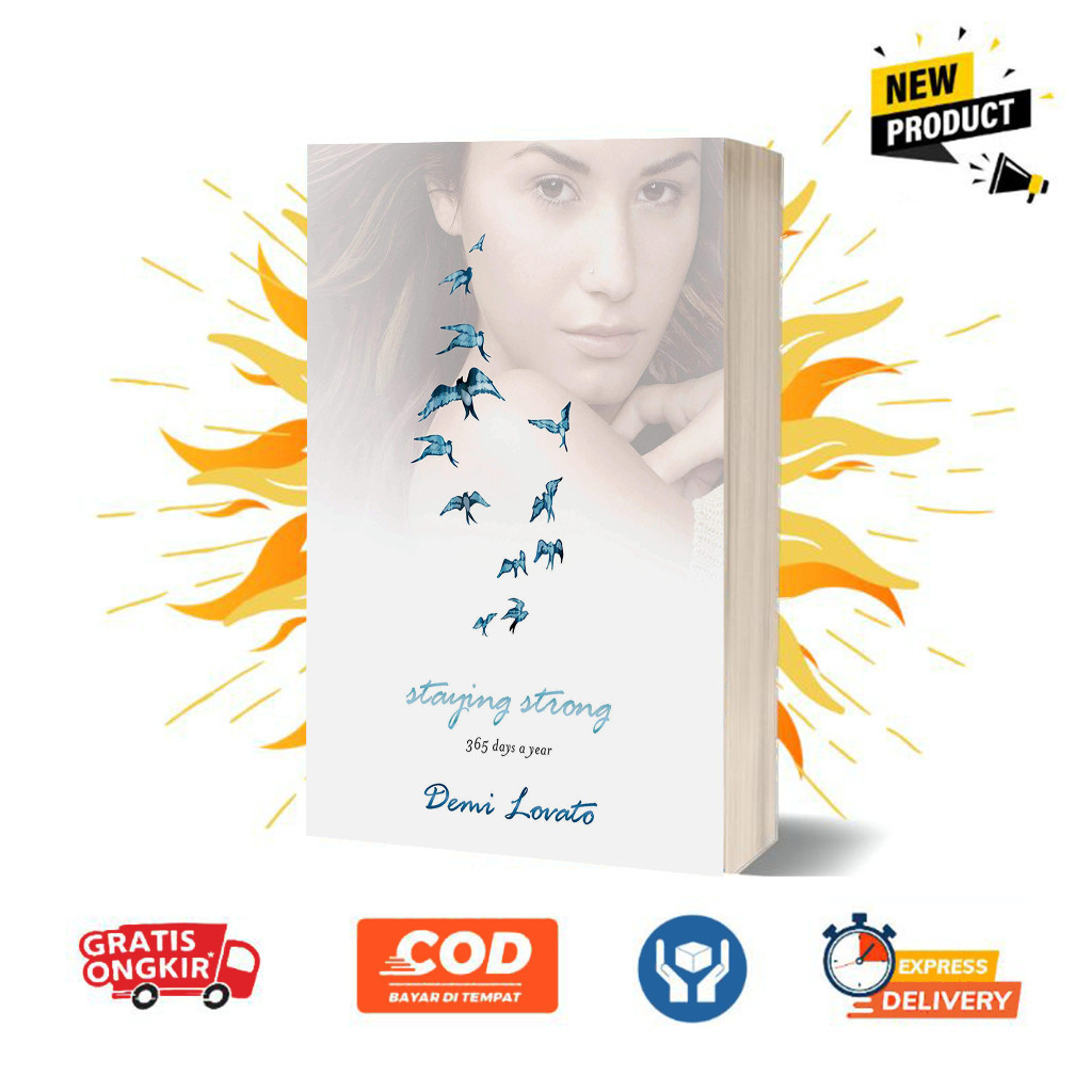 Staying Strong 365 วันเป็นปี โดย Demi Lovato (ภาษาอังกฤษ)