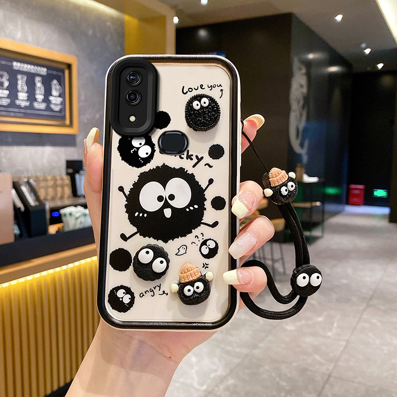 เคส vivo y85 เคส vivo v9 เคสโทรศัพท์ป้องกันการตก - รูปที่ 6