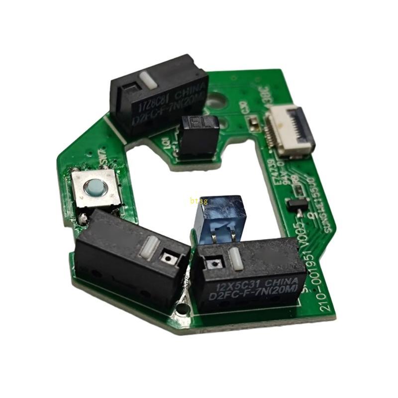 Btsg เมาส์เมนบอร์ดแผ่นบอร์ดหลักสําหรับ MX518 HEROs อะไหล่ซ่อมเมาส์