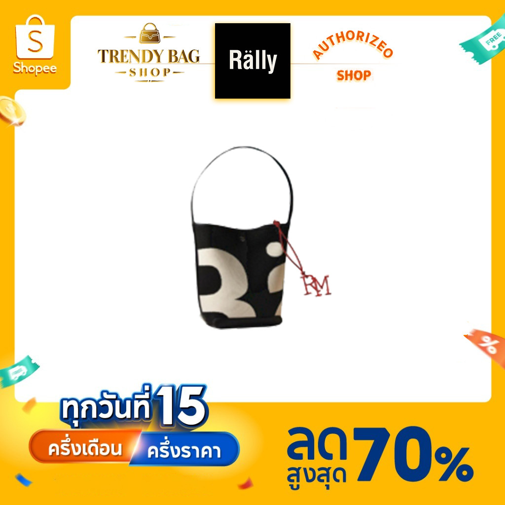 （In-store discount）Rally City Tote Bag rally movement tote bag แรลลี มูฟเมนต์👜rally the bag 2
