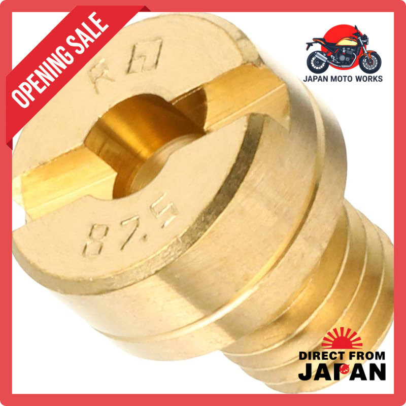 KITACO Main Jet Set (A) for TZR50R/TZM50R/RZ50 Mikuni Round Type (#82.5/#85/#87.5/#90) 450-0056000